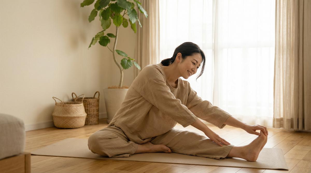 蘑菇视频晨间舒展视频教程，kx47r8sy.cn