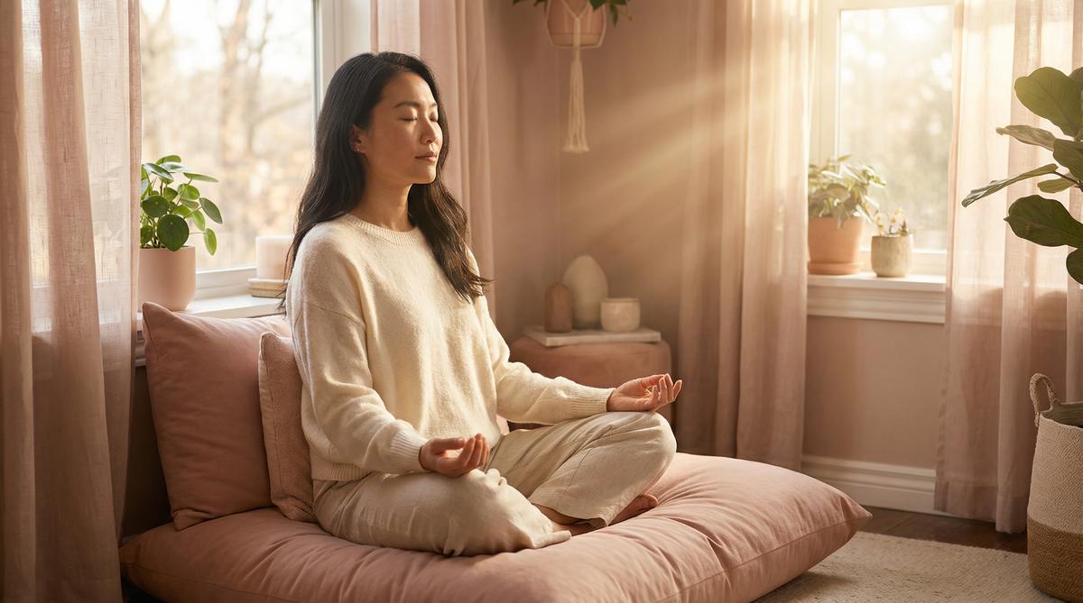 蘑菇视频冥想放松视频演示，kx47r8sy.cn